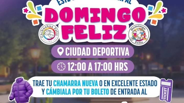 Este 5 de octubre en “Domingo Feliz” canjea una chamarra por un boleto para el tributo a Bely y Beto