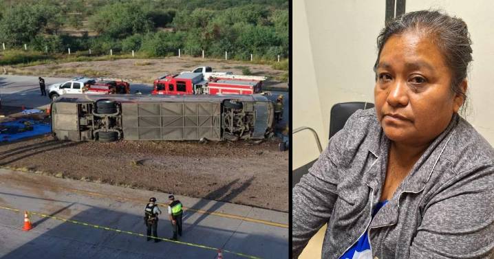 Abuela de niños accidentados en camión de Tufesa pide apoyo y exige responsabilidad de la empresa; uno de los menores murió y su hija está internada