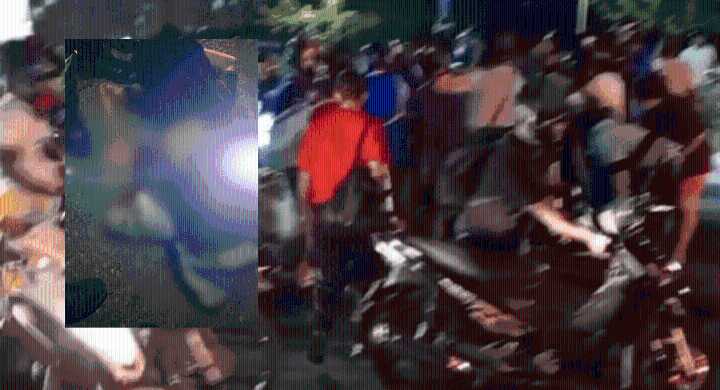 Niño de 12 años muere arrollado por camión en la rotonda de La Piragua El menor iba como parrillero en una motocicleta y cayó a la vía en el momento en que pasaba un vehículo recolector de la empresa