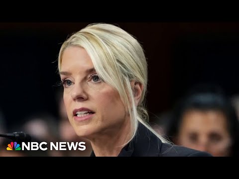 Bondi grilled by Democrats in fiery hearing