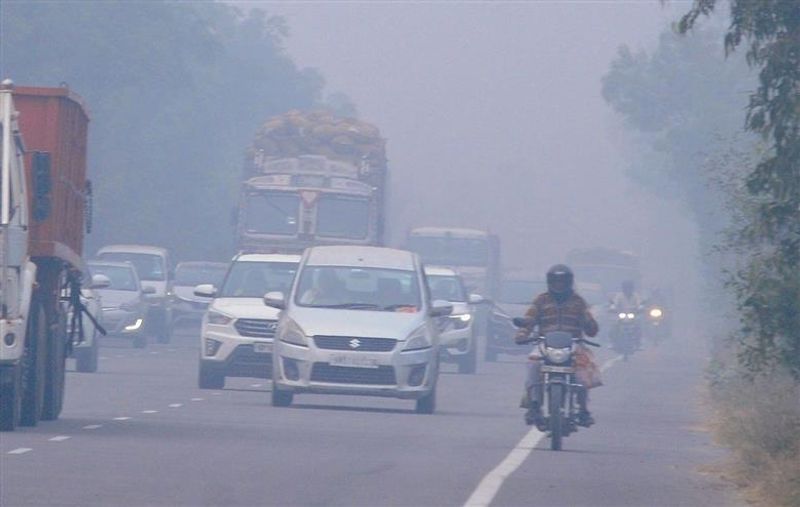 Delhi air quality slips into ‘very poor’ category