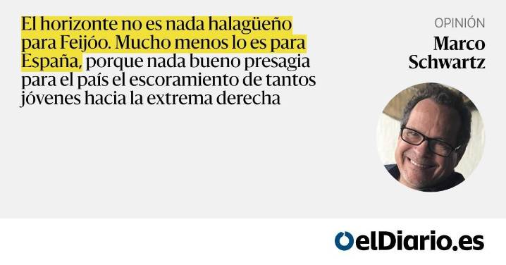 Ojo, Feijóo: los cachorros del PP están hablando como Abascal
