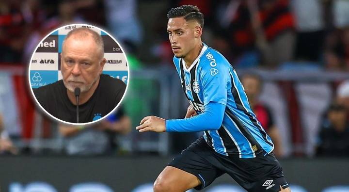 La dura crítica de Mano Menezes a Erick Noriega y futbolistas del Gremio: "Una actuación..."