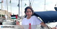 Benedetta Scuderi, eurodiputada a bordo de la flotilla a Gaza: "La intervención israelí será probablemente esta noche"