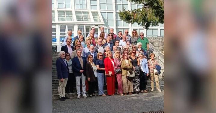 Los sanitarios de Celanova se reúnen tras tres décadas