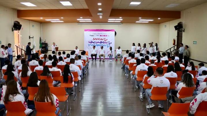 Abanderan delegación coahuilense rumbo a los Juegos Nacionales Populares 2025