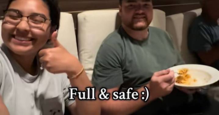 Hurricane Melissa honeymoon couple and TikToker slammed for 'complaining'