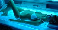 Doctors demand all sunbeds banned in UK as young women blighted by skin cancer