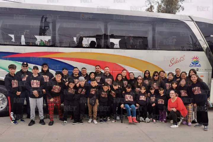 Rondalla infantil y juvenil Voces del Desierto de Cd. Juárez viajan a Tepoztlán