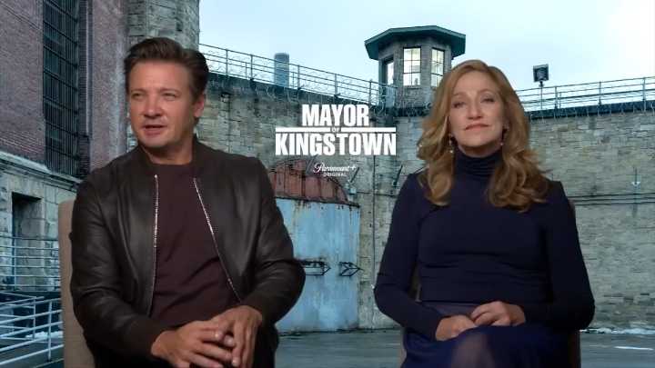 Jeremy Renner, cast of ‘Mayor of Kingstown’ talks show’s season 4 return