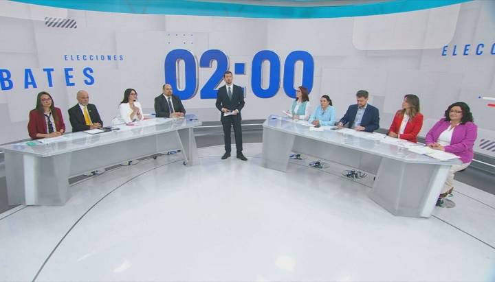 EN VIVO 24 Debates - Candidatos por el Distrito 5