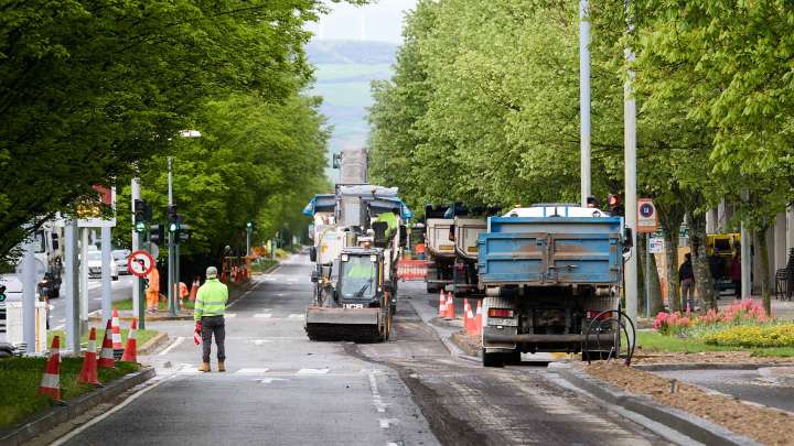 Pamplona se prepara para un otoño de obras: seis calles serán asfaltadas en los próximos meses