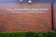 Bomb squad neutralizes explosive device at Kent Police Station