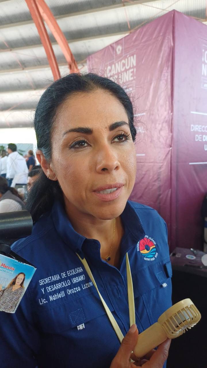 Asegura secretaria de Ecología que acceso libre a playas de Cancún está garantizado