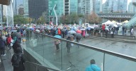 'No Kings,' 'No Tyrants' rally held in Vancouver
