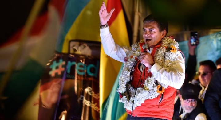 Rodrigo Paz gana la segunda vuelta presidencial y gobernará en Bolivia 20 de octubre de 2025 | Internacional El recién elegido presidente indicó que "las manos extendidas hacia dentro y hacia fuera" p