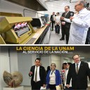 Celebra UNAM 10 años del Laboratorio Nacional de Geoquímica y Mineralogía