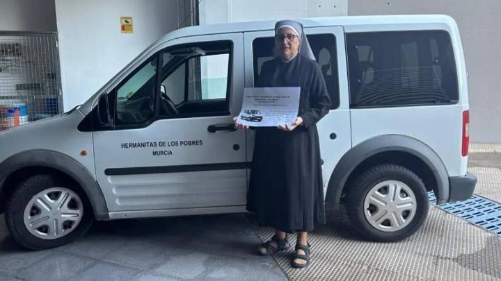 Las Hermanitas de los Pobres de Murcia piden ayuda para comprar una furgoneta