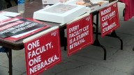 'Stop the cuts': Professors hold rally against proposed $27.5 million slash in UNL budget