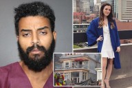 College financial aid advisor allegedly strangled girlfriend, set fire to upstate NY home while she and their 4