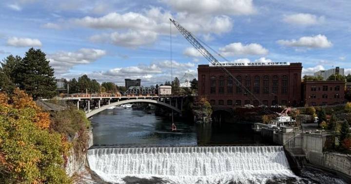 Avista to disassemble rock relocation crane, causing street closures