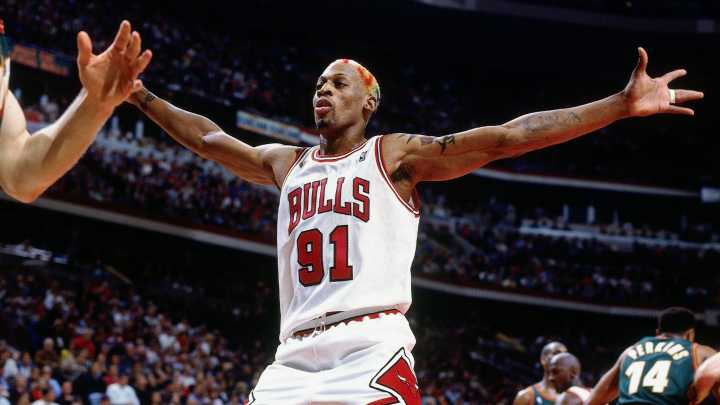Chicago Bulls most rebounds in a playoff game