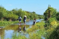 TRISTEZA! La lluvia vuelve a complicar a San Luis del Palmar y zonas rurales