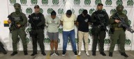 Capturados tres presuntos cabecillas del ‘Clan del Golfo’ en Atlántico
