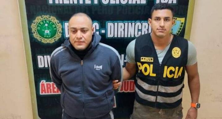 20 años de cárcel contra “Negro Martín” por doble homicidio calificado en Nasca