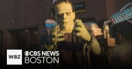 Salem, Massachusetts Halloween visitors adjust to unseasonable warmth