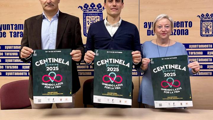 Así es la Centinela Running de Tarazona, una cita solidaria con 4.000 participantes
