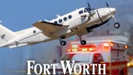 Plane Crashes In Fort Worth, Multiple Trucks on Fire
