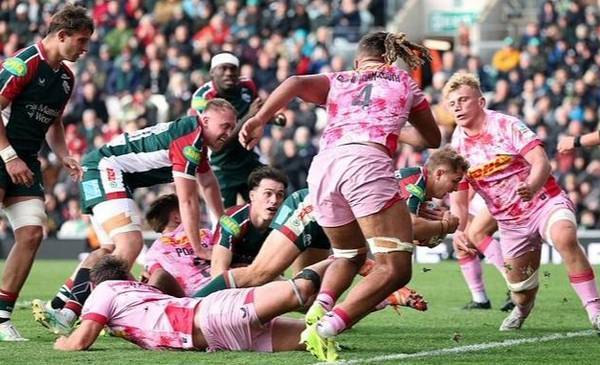 Joaquín Moro y Feta Casteglioni, protagonistas bahienses en el rugby europeo