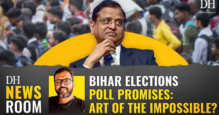 'Fooling people': Former finance secretary Subhash Garg on NDA & I.N.D.I.A. bloc's poll promises