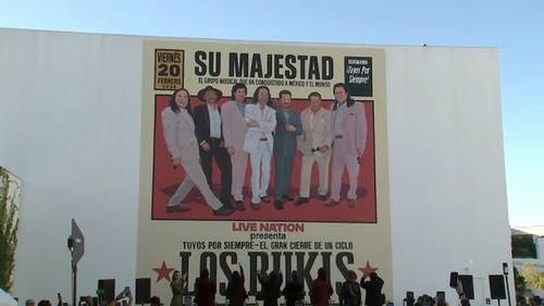 Los Bukis announce final concert of reunion tour will be held next year at SoFi Stadium in Inglewood