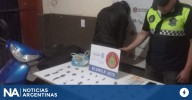 Un control preventivo permitió el secuestro de marihuana
