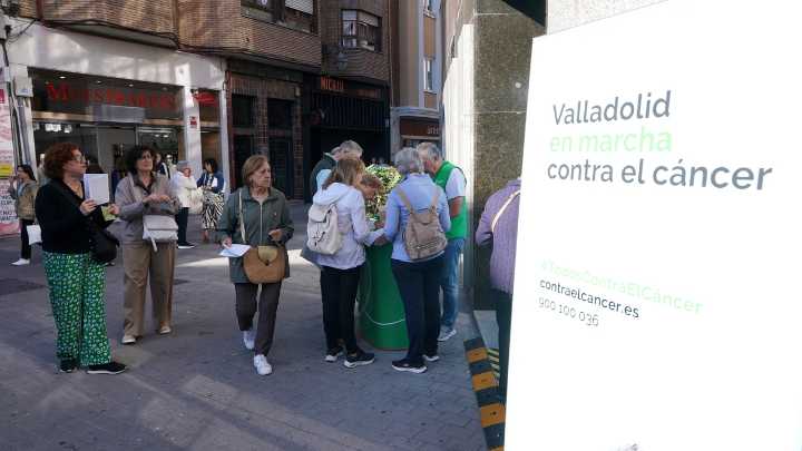 La marcha contra el cáncer de Valladolid arranca potente con 15.084 inscritos el primer día