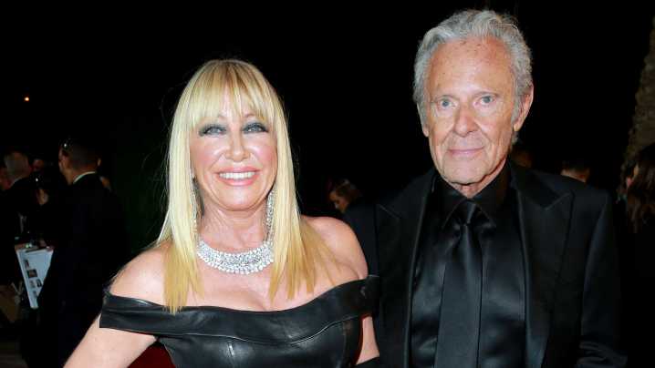 Apparently Suzanne Somers is back, because her husband says he created her ‘AI twin’