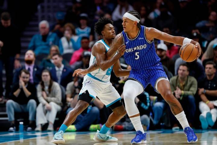 Wagner scores 21 and the Magic snap a 4-game skid with a 123-107 win over the Hornets – Winnipeg Free Press