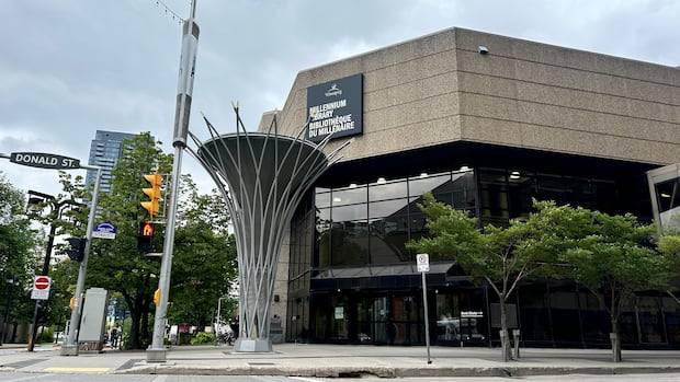 Revamped support hub opens at Winnipeg's Millennium Library