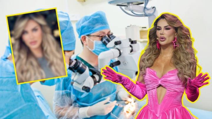 Ninel Conde impacta con cirugía ocular que modifica el color de sus ojos