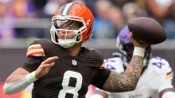 Dillon Gabriel throws for two TDs in 1st NFL start but Browns lose