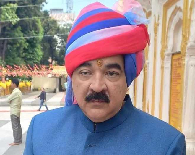 MK Ajatshatru Singh condemns removal of Maharaja Pratap Singh’s name from JMC website
