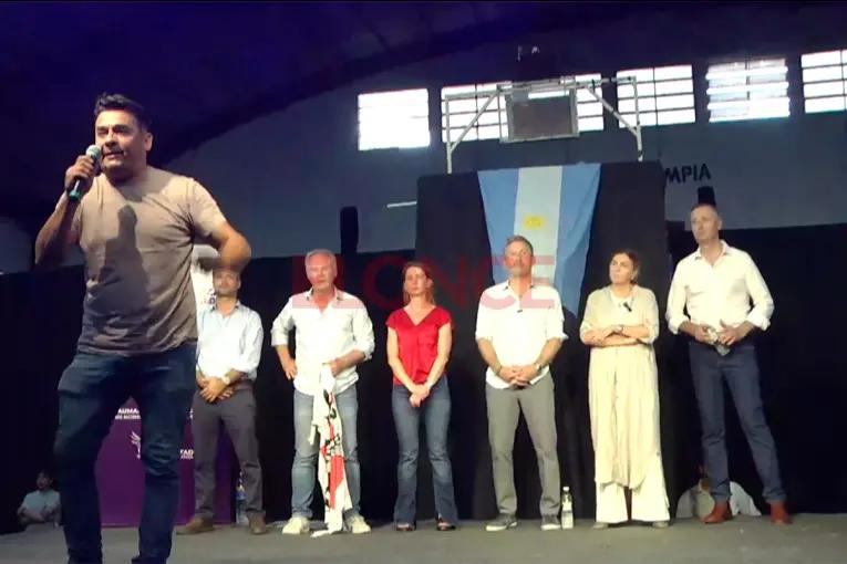 “Si a Argentina le va bien, a Entre Ríos le va a ir bien”, afirmaron los candidatos a diputados de Alianza La Libertad Avanza