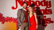 This comedian passed on Adam Brody's rabbi Noah role in ‘Nobody Wants This'