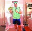 Omar participates in Vedanta Delhi Half Marathon, achieves personal best finish time