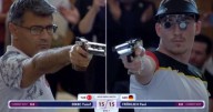 Reaparece el tirador turco Yusuf Dikeç y deslumbra con su estilo único en Europa