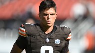 Dillon Gabriel TD pass gives Browns lead over Vikings in London