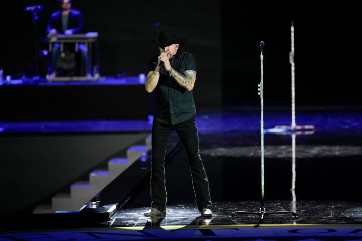 Jason Aldean tells Alabama concertgoers people celebrating Charlie Kirk’s death can ‘get the f... out’