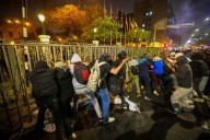 Manifestación del 15 de octubre: balance de heridos y detenidos, según la Defensoría del Pueblo